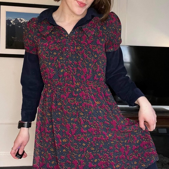 Twee style sheer dress - Picture 5 of 6